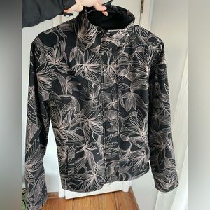 Athleta hard shell jacket